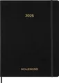 Produktbild: Moleskine 15 Monate Essential Wochenkalender 2025/2026, 1 Wo = 2 Seiten, vertika
