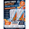 Produktbild: 2x Wunder Zahnstocher Peach Ice – Aromatisierte Zahnstocher Pfirsich & Eis