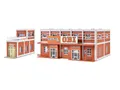 Produktbild: Vollmer 47795 OBI Baumarkt, Bausatz, Spur N