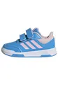 Produktbild: Adidas Unisex Baby Tensaur Hook and Loop Shoes, Blue/Clear Pink/Cloud White, 23 EU