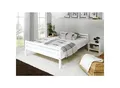 Produktbild: TiCAA Einzelbett Doppelbett Nadine 140x200 Kiefer