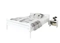 Produktbild: Ticaa Bettgestell Einzelbett Doppelbett Nadine 140x200 Kiefer