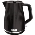 Produktbild: Tefal | Wasserkocher KO250830 | 2400 W | 1,7 L | Kunststoff | 360° drehbarer Sockel | Schwarz - Schwarz