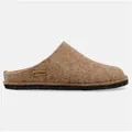 Produktbild: Haflinger Flair Soft Filzpantoffeln aus Wollfilz Hausschuh Unisex Hausschuh beige 44 EU