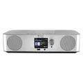 Produktbild: Soundmaster ICD2060SI CD-Internetradio DAB+ FM mit Bluetooth, USB (DAB+, FM, Internetradio, Bluetooth, WLAN) (ICD2060SI)