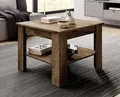 Produktbild: Couchtisch 67x67 Beistelltisch Wohnzimmertisch Sofa-Ablagetisch Bourbon Eiche