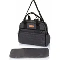 Produktbild: CHIPOLINO Wickeltasche Granit Leinen