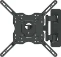 Produktbild: Amazon Basics TV-Halterung/Wandhalterung, schwenkbar, neigbar, für 26–55 Zoll Curved und Flach-TV oder Monitor bis 36 kg, max. VESA 400 x 400 mm, Schwarz