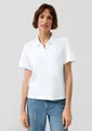 Produktbild: s.Oliver Kurzarmshirt Polo-Shirt Poloshirt aus Baumwoll-Piqué