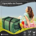 Produktbild: XXL Kühltasche Picknicktasche Picknickkorb Isotasche Picknick Kühlbox 45 Liter