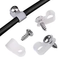 Produktbild: Kabelklemmen, Kabel Clips, Kabelhalter, Drahtclips, Kabelmanagement