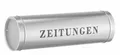 Produktbild: Zeitungsrolle BURG-WÄCHTER 800 Farbe: Silber