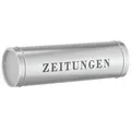 Produktbild: Zeitungsrolle BURG-WÄCHTER 800 Farbe: Silber