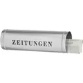 Produktbild: Zeitungsrolle mit Seitendeckel, Briefkastenergänzung, Rund, Verzinkter Stahl,...