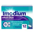 Produktbild: Imodium akut Duo - bei akutem Durchfall, Blähungen & Krämpfen
