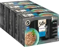 Produktbild: Sheba Selection Katzen Nassfutter, Fisch Variation in Sauce (48 x 85g Beutel)