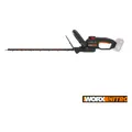 Produktbild: Worx Nitro Cordless Telescopic Hedge Trimmer with Brushless Motor, 54cm Cut, 27mm Capacity (Akkubetrieb) (WG263E.9)