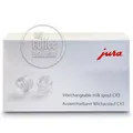 Produktbild: JURA 72228 Auswechselbarer Milchauslauf CX3 Profi 10 Stück