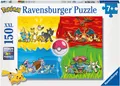 Produktbild: Ravensburger Puzzle Pokémon Typen, 150 Puzzleteile, Made in Germany