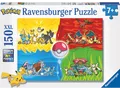 Produktbild: RAVENSBURGER Pokémon Typen Kinderpuzzle