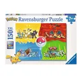 Produktbild: POKÉMON Puzzle Puzzle XXL 150 Teile Pokemon Ravensburger 4 Elemente, 150 Puzzleteile