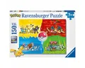 Produktbild: Ravensburger Puzzle Ravensburger Pokémon Puzzle - Alle 18 Typen in einem 150-Teile Abenteu, Puzzleteile