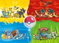 Produktbild: Ravensburger Verlag GmbH Puzzle Pokémon Typen, Puzzleteile