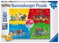 Produktbild: Gadget - Pokemon: Ravensburger - Puzzle XXL 150 Pz - Pokemon Ravensburger
