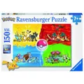 Produktbild: Pokémon Puzzle - Pokémon Typen (150 Teile)