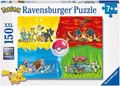Produktbild: Puzzle 150 elementów. Pokemon
