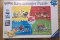 Produktbild: 150 Teile Ravensburger Kinder Puzzle XXL Pokémon Typen 10035 NEU