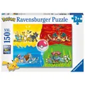 Produktbild: Ravensburger 10035 Puzzle Pokémon Typen 150 Teile XXL