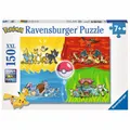 Produktbild: Ravensburger Kinderpuzzle Pokémon Typen, Puzzle mit XXL-Teilen, 150 XXL Teile