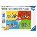 Produktbild: Ravensburger XXL Puzzle - Pokémon Typen, 150 Teile
