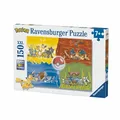 Produktbild: Ravensburger Pokémon Typen Puzzle 150 XXL Teile - Kinder ab 7 Jahren