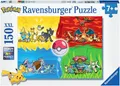 Produktbild: Puzzle - Pokémon Typen - 150 Teile XXL