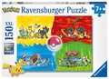 Produktbild: Pokemon - Pokemon Typen - Puzzle 150 XXL Teile - Ravensburger Kinderpuzzle