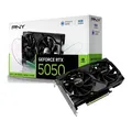 Produktbild: 8GB PNY GeForce RTX 5050 Dual Fan Aktiv PCIe 5.0 x16 (x8) (Retail)