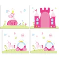 Produktbild: Spielvorhang Prinzessin Motiv für Pino Mittelschläferbett