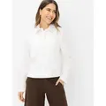 Produktbild: Brax Klassische Bluse Style VEGA weiß XS (34)