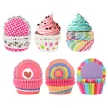Produktbild: 300 Stück Muffinform Papier Muffinförmchen Papier Muffins Papierförmchen Mini...