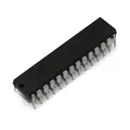 Produktbild: MCP23S17-E/SP, Microchip, 16 Bit Expander I/O, SPI, DIP28