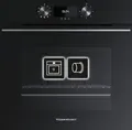 Produktbild: Küppersbusch Einbau-Backofen schwarz Teleskopauszug Pizzafunktion A+ B6200.0S1