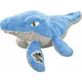 Produktbild: Jurassic World, Mosasaurus (blau/grau, 29 cm)