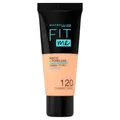 Produktbild: MAYBELLINE Fit Me Matte Poreless Foundation 30 ml, 120 Classic Ivory