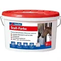 Produktbild: baufan Stallfarbe für Pferde-, Hühner-, Taubenställe 5 Liter für ca. 30 m²