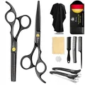 Produktbild: Friseurschere Set, Bozhihong 6.7 Zoll Professionelle Haarschere Set, Scharfe