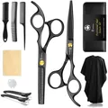Produktbild: Haarschere Set, Friseurschere, Profi, Damen, Herren, Kinder, Haarschneide, Fr...