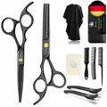 Produktbild: Bozhihong Friseurschere Set, 6.7 Zoll Professionelle Haarschere Set, Scharfe
