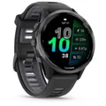 Produktbild: Garmin - Forerunner 970 - Multifunktionsuhr schwarz/ carbongrau titan dlc